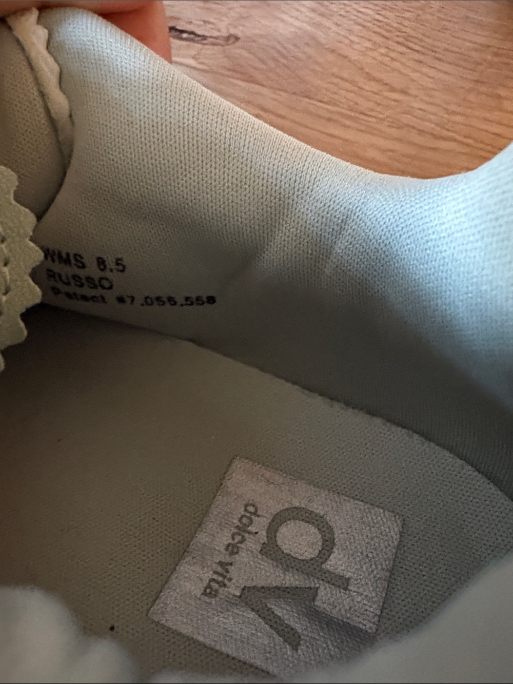 Casual mint green Sneakers with Subtle white Accent - Picture 4 of 4